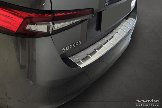 Galinio bamperio apsauga Skoda Superb IV (2024→)